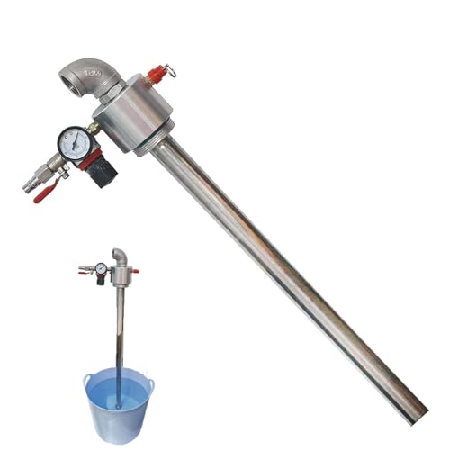 Drum Air Operated Oil Transfer Pump, 4