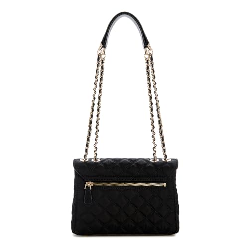 GUESS Giully 2 Compartment Convertible Flap, Black4