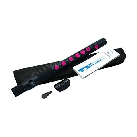 Nuvo N430TBPK Toot Trim Supplied with Bag, Black/Pink Cover
