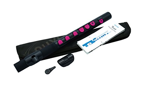 Nuvo N430TBPK Toot Trim Supplied with Bag, Black/Pink