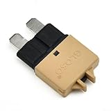 Disjoncteur 12 V 24 V DC : fusible à lame réinitialisable conçu pour les applications automobiles marines et rallyes avec options de courant de 5 à 30 A pour une protection fiable des circuits dans les voitures, bateaux et équipements industriels