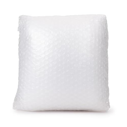 Image of Premium Bubble Wrap Packing Roll for Safety, Multipurpose Packing Needs 1 Meter Wide Transparent (50 Gsm, 5 Meter)