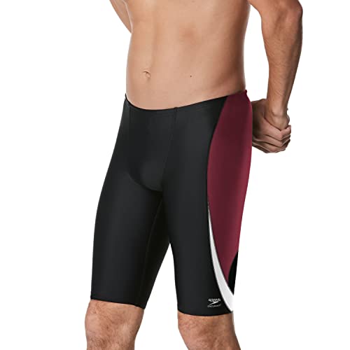 Speedo Men's Swimsuit Jammer Endurance+ Splice Team Colors - image 2