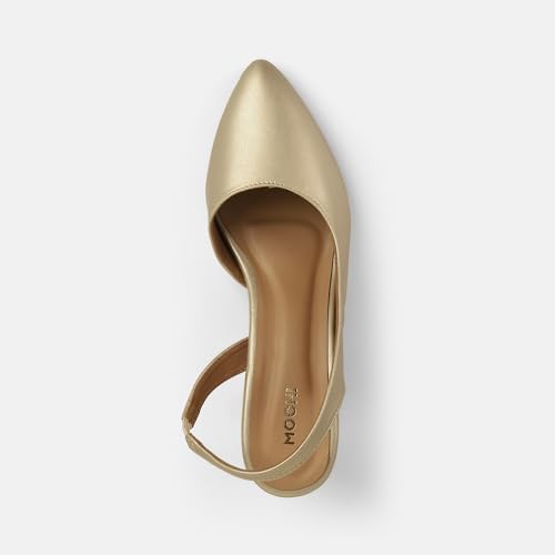Image of Mochi Women's Slip On Shoes with Slingback