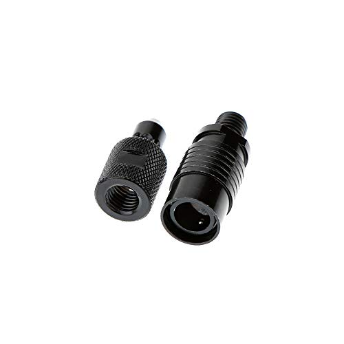 Conector, Andoer Conector para vagem de 4 peças de pesca de liberação rápida Alarme de mordida de ba