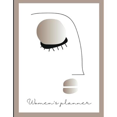 Woman's Planner journal Organizer. Monthly, Weekly, Daily for Purse, with a Calendar for 2025-2026.