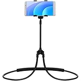 Support de cou pour téléphone : regardez des films avec votre téléphone portable, discutez et discutez en vidéo sans tenir votre main, cordon de support de téléphone