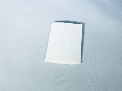 Tailors Wax-Based Chalk, hot Iron Disappearing Garment Marking, White