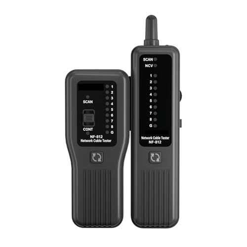 Rastreador de cables RJ45 resistente a quemaduras para solucionar cortes en redes de red 2