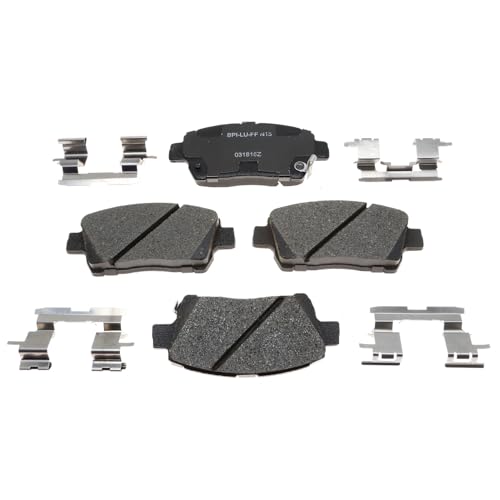 Image of Raybestos R-Line Automotive Replacement Front Ceramic Brake Pad Set for Select Toyota, Scion (MGD822CH)