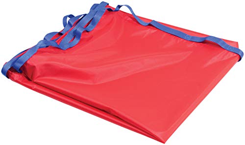 Aidapt Positioning Bed Pad Complete with Handles Elderly Slide Sheet for Home Turning Moving Bedridden Bed Position Pads Added Handles Elderly Slide Sheet. Extra Large (1900mm*1000mm) Red