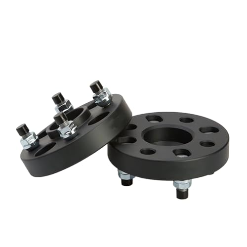 Entretoise de roue M12x1.25 pour Suzuki Alto finition noire usinage alu haute densité 40mm