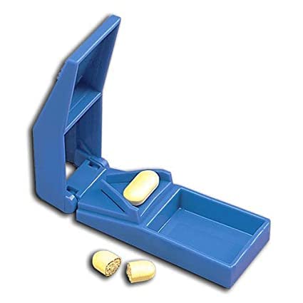 Cutter Clear Pill Splitter Safety Medicine Slicer Tablet Splitter Divider with Pointed Blade for Cutting Small Pills or Large Pills-image-29