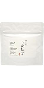 Amazon | 八女抹茶 「翠宝」 40g 缶入り 福岡 八女産 100％ お