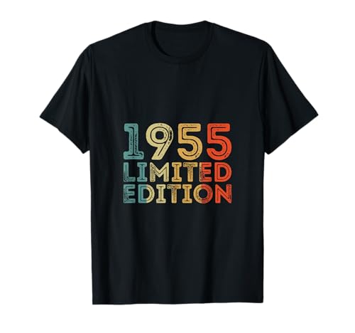 1955 Cumpleaños Vintage Retro Camiseta