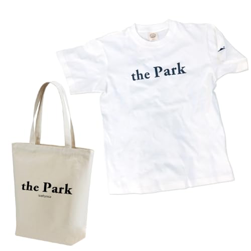 the Park project by isefornia オーガニックコットンTシャツ[Natural]XLサイズ&トートバッグセット|伊勢原ブランド isefornia イセフォルニア オーガニックコットン ECOブランド ザ・パークプロジェクト 公園維持 [0304]