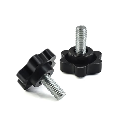 Image of JOYSOG M6 Bolt Knob for Logitech G25 G27 G29 G920 G923 Simulator Steering Wheel Fixing Screws Threaded Knobs Quick Removal Replacement Parts(8Pcs /Set)