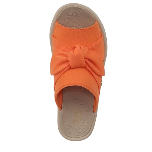 Image of BZees Women's Smile Wedge Sandal