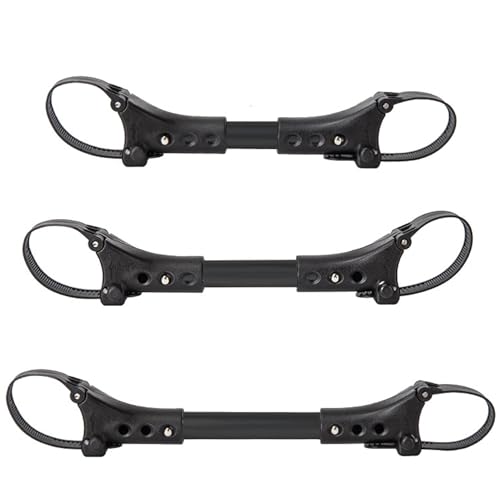 Baby Stroller Connectors 3 Pcs Stroller Connector Universal Joints Twin Baby Stroller Connectors with Adjustable Length Hevy-Duty All-Purpose Stroller Connector Stroller Accessories