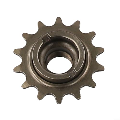 Steel Single Speed Freewheel For Flywheel Sprocket 12T 14T 16T 18T Threaded Rear Cog for Fixie City For Bike Gear Wheel Replace(14Tsmall hole)