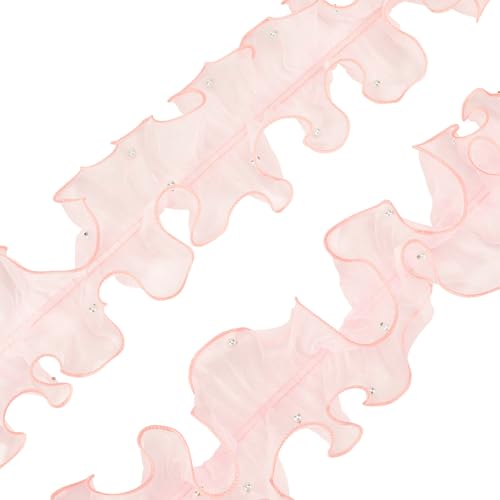 Mousseline plissée romantique pour création de robe - 2