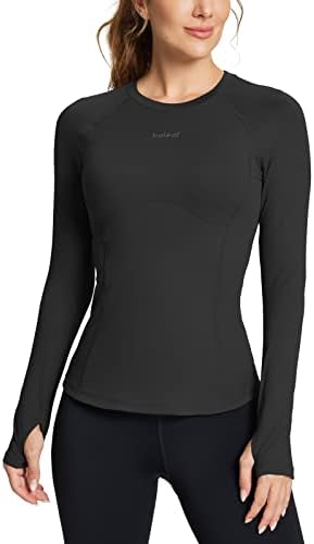 Camiseta De Treino BALEAF Feminina - Secagem Rápida E Conforto