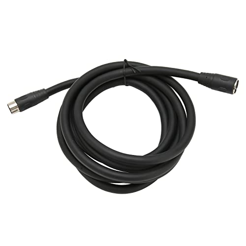 Yitre Câble de Contrôle de Signal électrique, DIN 13 Broches Mâle à Femelle Câble Résistant à la Corrosion Plug and Play Professionnel pour équipement de beauté