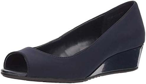 Bandolino Footwear Women's Armory Pump, navy, 10