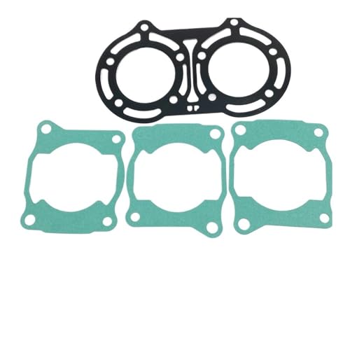 Kit de cilindros de alta compresión compatible con YFZ350 de color plata 7