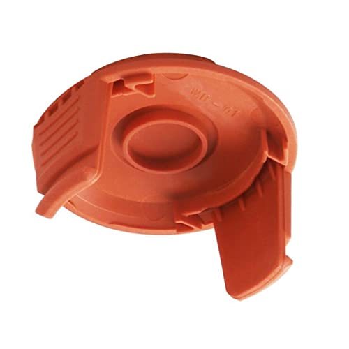 MengTiger 4Pcs Replacement Spool Cap for Qualcast MCT1825 MCT2X1825 CGT183A CGT18LA1 CGT36LA1 GT18 Spare Part Strimmer Trimmer