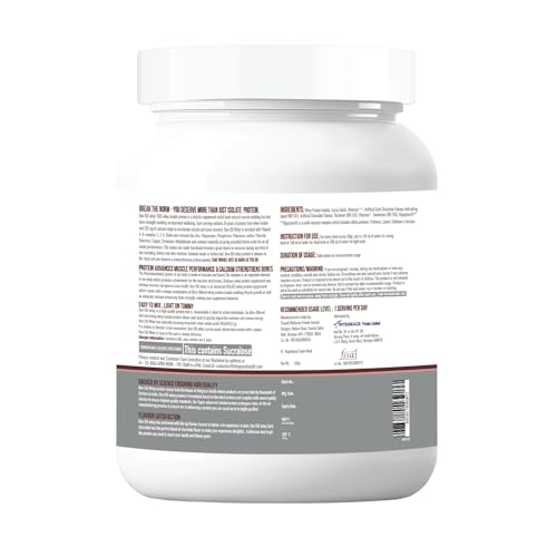 Image of 100% Protein Isolate, Irish Chocolate | 2.7kg, 90 Servings in Pack of 6 | Muscle Strength and Bone Health | 24g Protein, 329 mg Calcium, 5.5g BCAA, Essential Vitamins, Minerals | For All Gender | Athletes, Sports, Fitness Enthusiasts