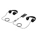 deleyCON 0,20m Audio Klinken Y Splitter Kabel - AUX - hochwertiger Nylon Mantel - 3,5mm Klinken Stecker auf 2X 3,5mm Klinken Buchse - 3,5mm Stereo Klinke Y-Adapter Kabel