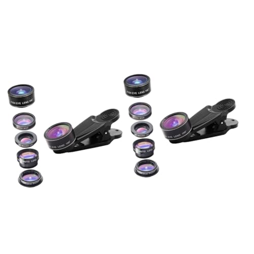 Kit objectifs pour smartphone macro cpl compatible avec téléphones mobiles