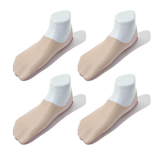 Image of SHEEC Women's No Show Socks for Flats | Non-Slip Invisible Liners for Heels & Ballet Shoes | Soft, Lightweight | 4 or 6 Pairs