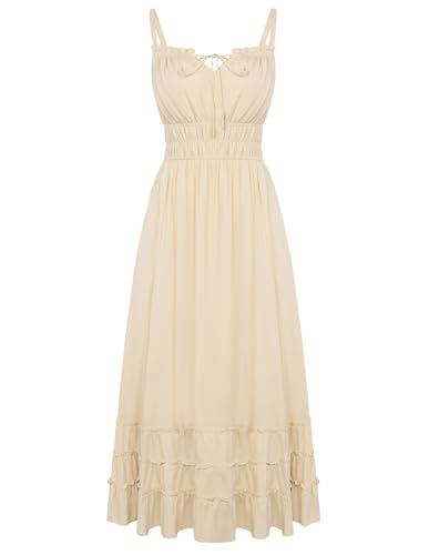 Robe d'été bohème légère pour silhouette sublimée sans effort