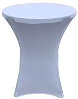 Algopix Similar Product 5 - 32 Round x 43 Tall Spandex Fitted