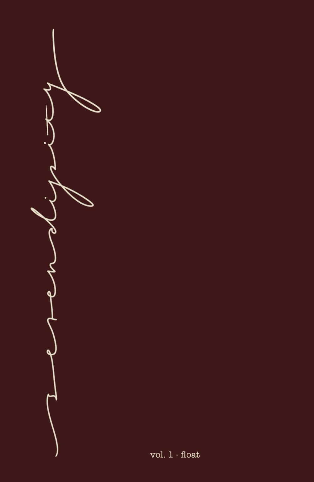 Serendipity (Volume 1): A Quiet Aesthetic Coloring & Reflection Book: A Creative Pause for Elegant Minds