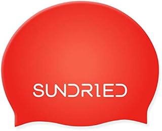 Sundried Silicone Swim Hat Pro Series Competition Training Swimming Cap Open Water, Pool, Triathlon