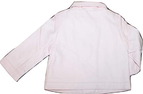 baby Gap Toddler Girl's Faux Leather Pink Motorcycle Jacket - Machine Wash2