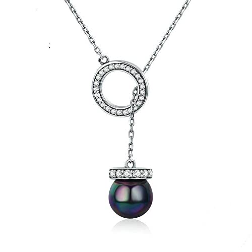 Collier en argent sterling avec pendentif minimaliste délicat