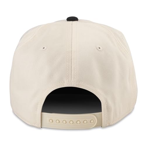 Image of AMERICAN NEEDLE National Hockey League Officially Licensed NHL Burnett Adjustable Snapback Baseball Hat