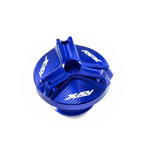 HONDAp X-ADV 750 XADV X ADV 300 1000 2017-2023 2024 p I[goCANZT[ u[Lt[hU[o[Jo[ GWICtB[Lbv(Oil Plug Blue)