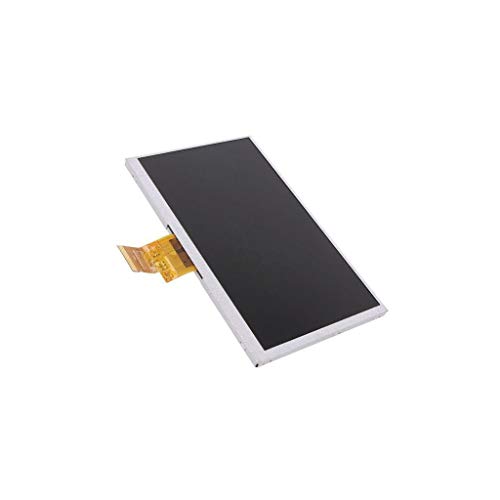 Dalle TFT 7 pouces haute résolution 1024x600 DEM 1024600G pour écran de contrôle