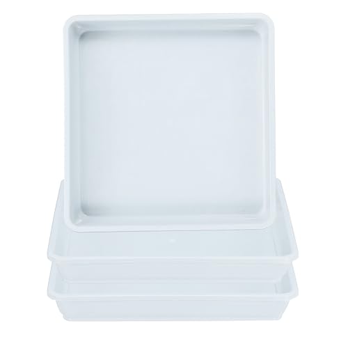 Plateau de fleurs intérieur extérieur blanc PATIKIL pour sublimer votre balcon - 2