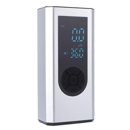 Luocute Démarreur de Saut de Voiture, Démarreur à Saut 1000A 150psi Pompe à Air avec Compresseur D'air Péx Portable Batterie de Batterie pour la Batterie pour 12V Motoscycles