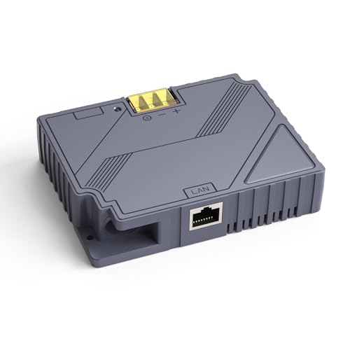 Inyector PoE Gigabit de 150 W para Kit Satelital V2 con Protección contra Sobretensión y ESD, Compatible con Internet Satelital miniatura 4