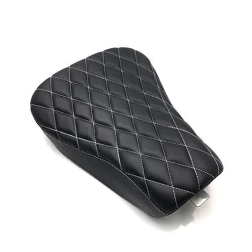 Siège de Moto en Cuir pour Road Trip en Harley Sportster XL1200 XL883 Forty-Eight