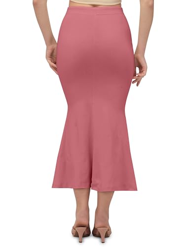 Image of Mehrang Stretchable Saree Shapewear Petticoat for Women, Cotton Blended,Petticoat,Skirts for Women,Shape Wear Dress for Saree