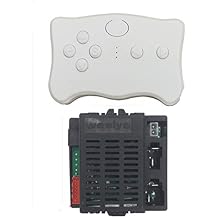 wellye RX23 12V Kids Powered Ride on car 2.4G Bluetooth Remote Control and Receiver Kit Controller Control Box Accessories for Children Electric Ride On Car Replacement Parts