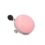 Kickstand Cycleworks Classic Beach Cruiser Ding Dong Bicycle Bell - Blush Pink